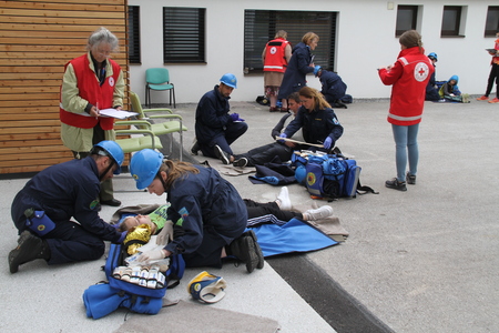 29. regijsko preverjanje usposobljenosti ekip prve pomoči Rdečega križa in Civilne zaščite v dolenjski regij (11)